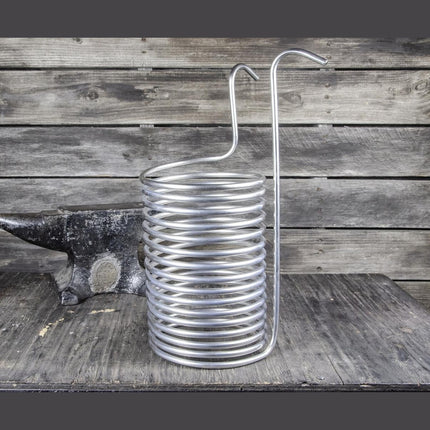Anvil Stainless Steel Immersion Chiller - 28 ft x 3/8 in