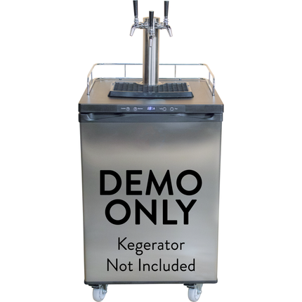 Komos Kegerator - Set of 4 - Heavy Duty Castor Wheel Upgrade for Kegerator - (KG400 / KG401 / KG490)