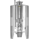 Speidel 4200L, 1600mm Diameter FS-MO Dish Bottom Sealed Base Tank - Special Order