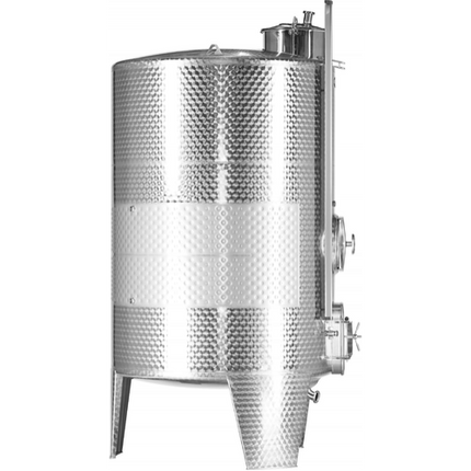 Speidel 4200L, 1600mm Diameter FS-MO Dish Bottom Sealed Base Tank - Special Order