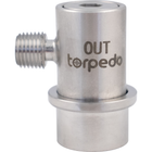 Torpedo Ball Lock Quick Disconnect (QD) Bev Out - 1/4