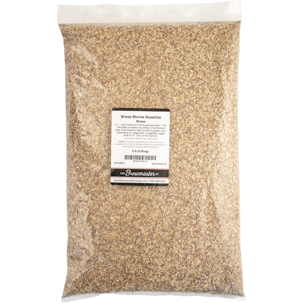 Malt - Briess Blonde RoastOat - Per Lb (Showroom Only)