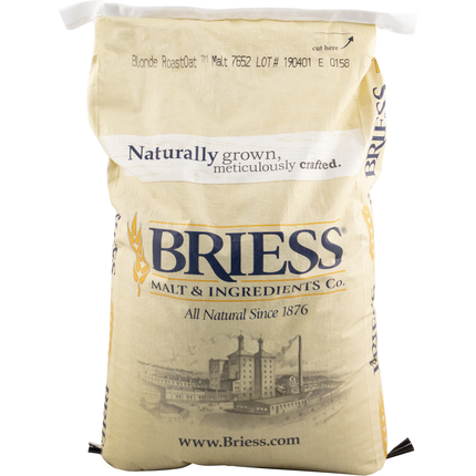Malt - Briess Blonde RoastOat - Per Lb (Showroom Only)