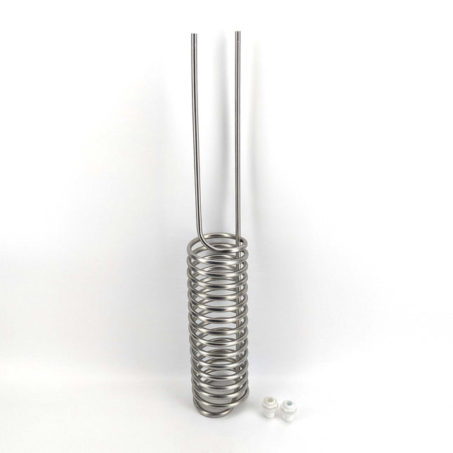 Temp Twister Cooling Coil for FermZilla / Kegmenter / Bucket Buddy