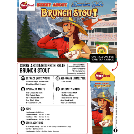 Kit (All Grain) - Sorry Aboot Brunch Stout - PLACEHOLDER