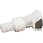 Beer & Gas Tubing Quick Disconnect -3/8 in Barb x Female Shut-off