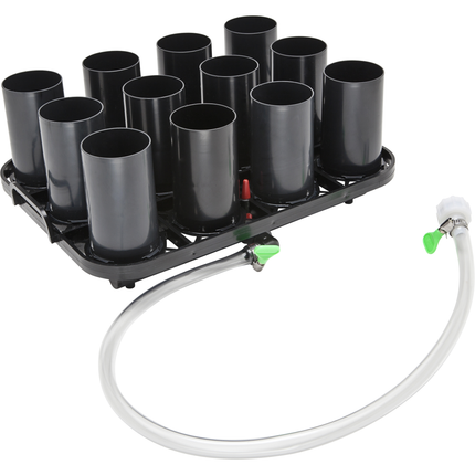 Bottle Rinsing or Sparging Base