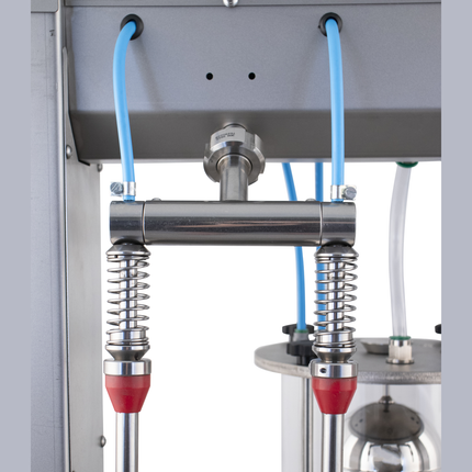 EnoItalia Wine Bottle Filler | Vacuum Filler | 4 Spout | Benchtop Bottle Filler | Stainless Steel | 650L/h Fill Rate | 110V - Refurbished
