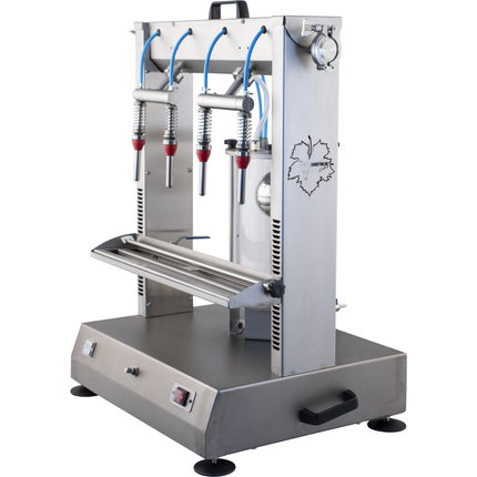 EnoItalia Wine Bottle Filler (Vacuum Filler) - 4 Spout - PLACEHOLDER