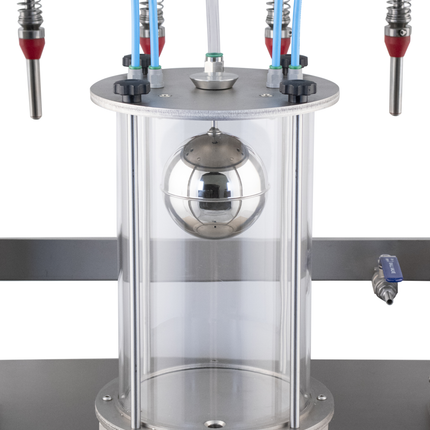 EnoItalia Wine Bottle Filler (Vacuum Filler) - 4 Spout
