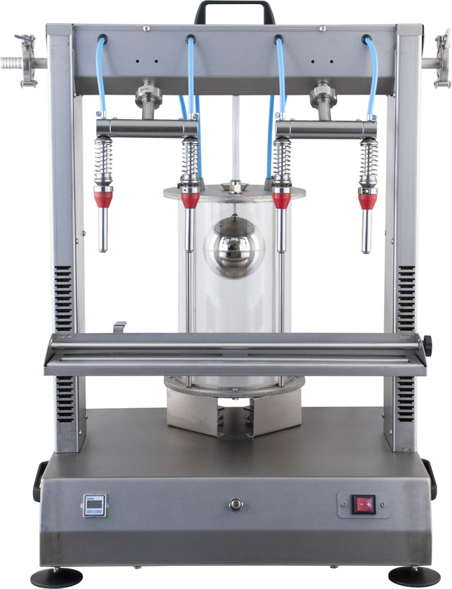 EnoItalia Wine Bottle Filler (Vacuum Filler) - 4 Spout