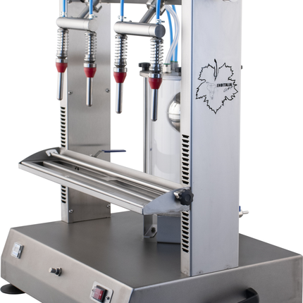 EnoItalia Wine Bottle Filler (Vacuum Filler) - 4 Spout