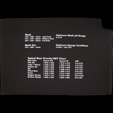Neoprene Jacket for BrewZilla 3.1.1 & DigiBoil - 65L