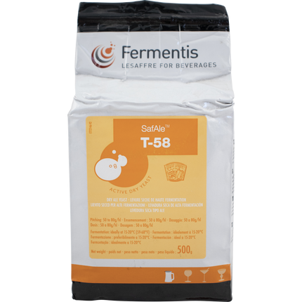 Fermentis Dry Yeast - Safbrew T-58 - PLACEHOLDER