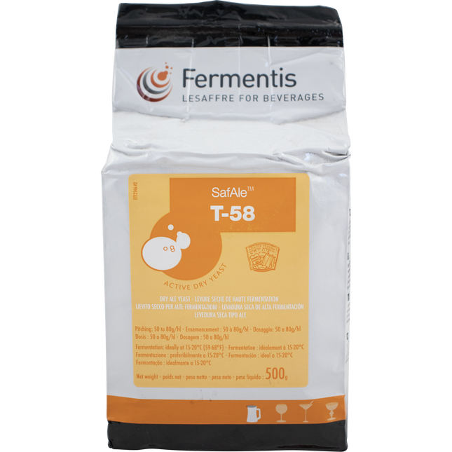 Fermentis Dry Yeast - Safbrew T-58 - PLACEHOLDER