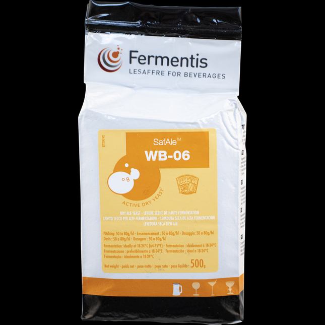 Fermentis Dry Yeast - Safale WB-06 - PLACEHOLDER