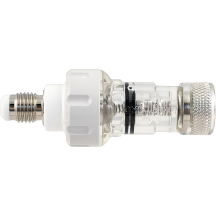 Inline Disconnect Check Valve - CM Becker
