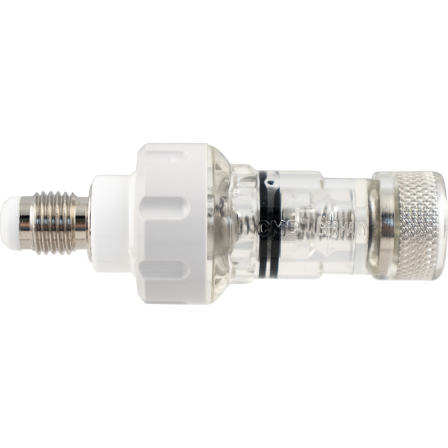 Inline Disconnect Check Valve - CM Becker