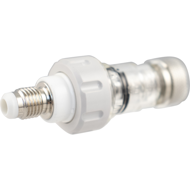 Inline Disconnect Check Valve - CM Becker