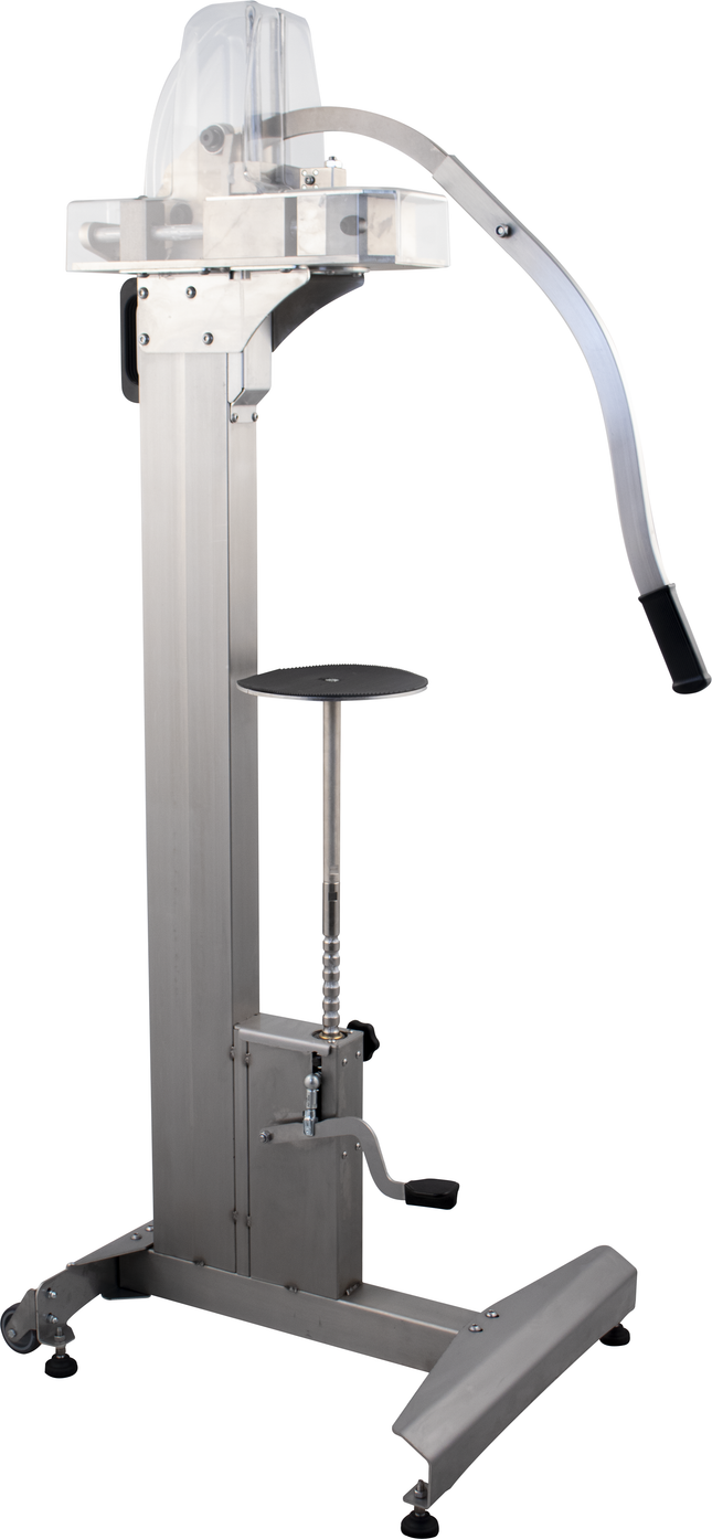 ZEUS Special 75 - Professional Manual Corker (Small to Large Format)