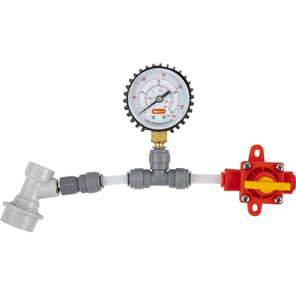 Blowtie Diaphragm Spunding Valve Complete Kit - 8mm Duotight
