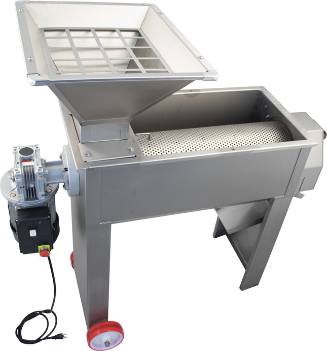 EnoItalia - Delta Zero Destoner Pulper (1.5 HP) - Single Phase