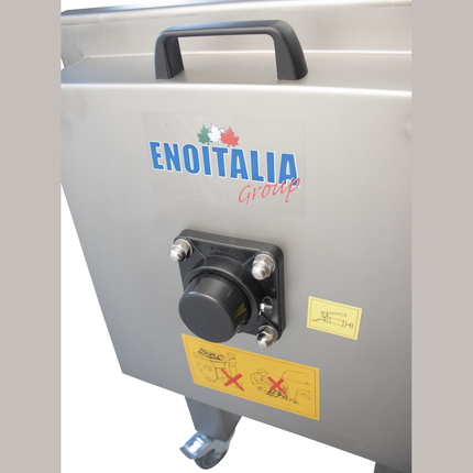 EnoItalia - Delta 1 Destoner Pulper (4 HP) - PLACEHOLDER
