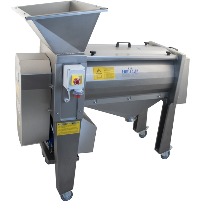 EnoItalia - Delta 1 Destoner Pulper (4 HP) - PLACEHOLDER