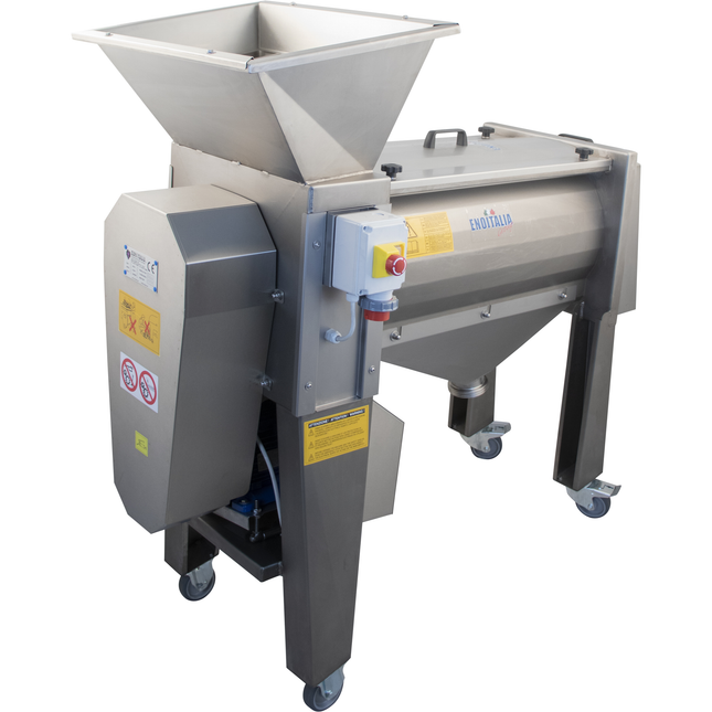 EnoItalia - Delta 1 Destoner Pulper (4 HP) - PLACEHOLDER