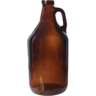 Growler - 64 oz Amber Screw Top - PLACEHOLDER