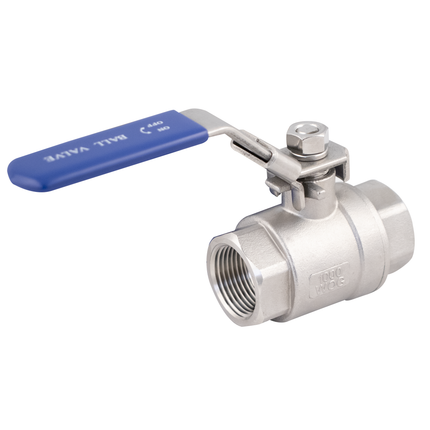 Stainless Ball Valve - 1 in Full Port