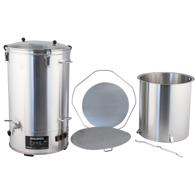 DigiMash - DigiBoil 65L and Mash Upgrade Kit - 220V