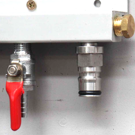 Body Connect - Gas In Ball Lock Post w/ Bulkhead Assembly