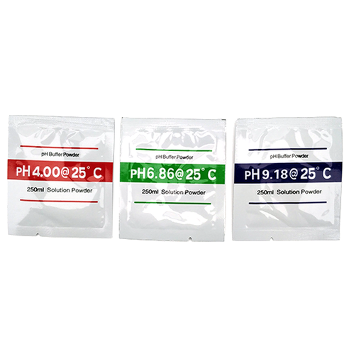 KegLand pH Buffer Solution Powder | 3 Pack | 4.00/6.86/9.18