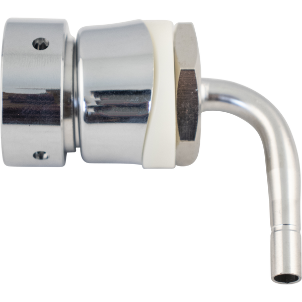 Beer Faucet Shank | Tower Shank | Stainless | Duotight Compatible Barb | Intertap® | NukaTap®
