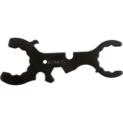 KOMOS Multi Draft Tool w/ Duotight Tube Remover (7 in 1)