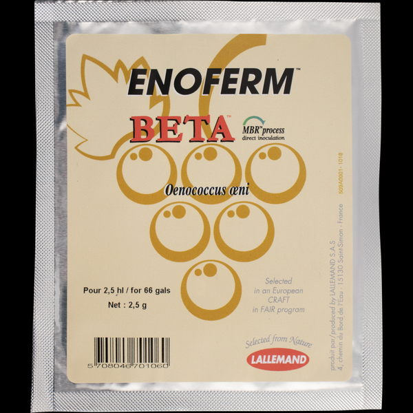 Lallemand | Enoferm Beta™ | Dry Malolactic Bacteria