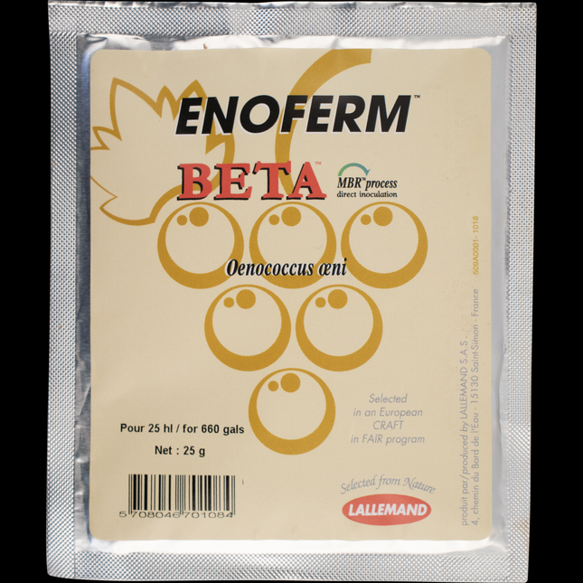 Dry Malolactic Wine Bacteria - Enoferm Beta - PLACEHOLDER