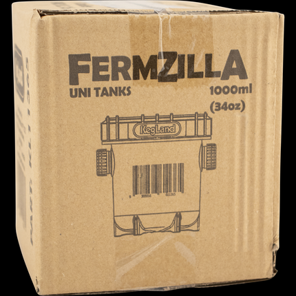 FermZilla - Collection Container w/ Lid, Caps, O-ring