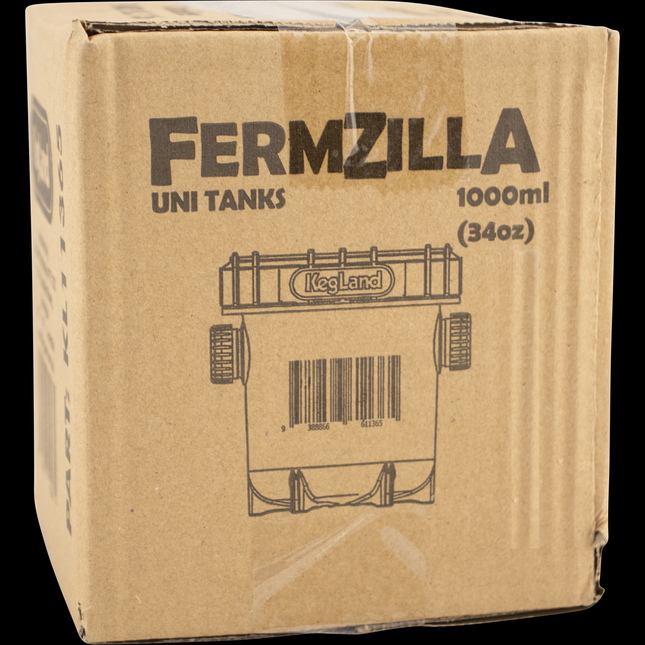 FermZilla - Collection Container w/ Lid, Caps, O-ring