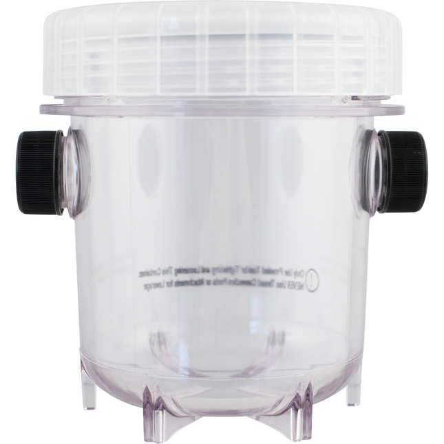 FermZilla - Collection Container w/ Lid, Caps, O-ring