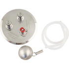 Replacement 4 in. T.C. Kegmenter Ball Lock Lid for FE581/FE582