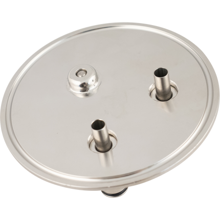 Replacement 4 in. T.C. Kegmenter Ball Lock Lid for FE581/FE582