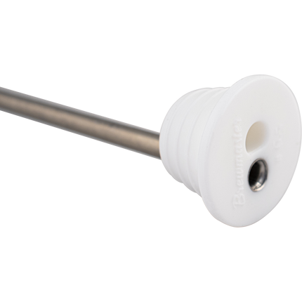 Brewmaster Thermowell - 15" Long w/ #6.5 Stopper