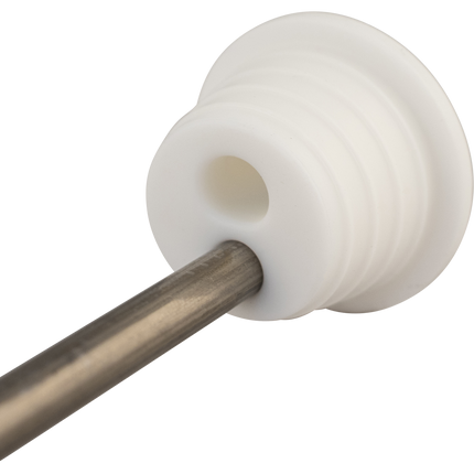 Brewmaster Thermowell - 15" Long w/ #6.5 Stopper