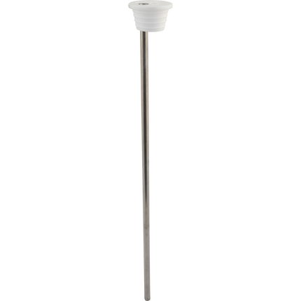 Brewmaster Thermowell - 15" Long w/ #6.5 Stopper