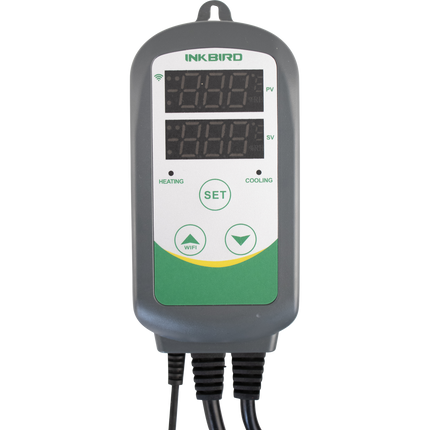 Inkbird Dual Stage Digital Temperature Controller (WiFi Enabled)