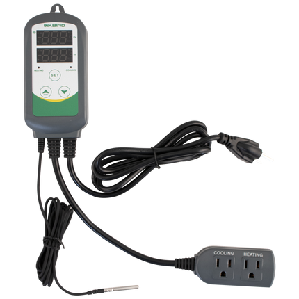 Inkbird Dual Stage Digital Temperature Controller (WiFi Enabled)