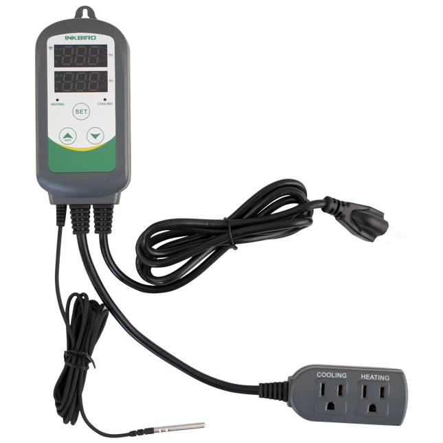 Inkbird Dual Stage Digital Temperature Controller (WiFi Enabled)