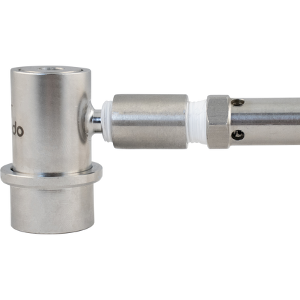 Stainless Ball Lock Quick Disconnect (QD) Adjustable Pressure Relief Valve